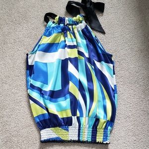 Geo Print Top